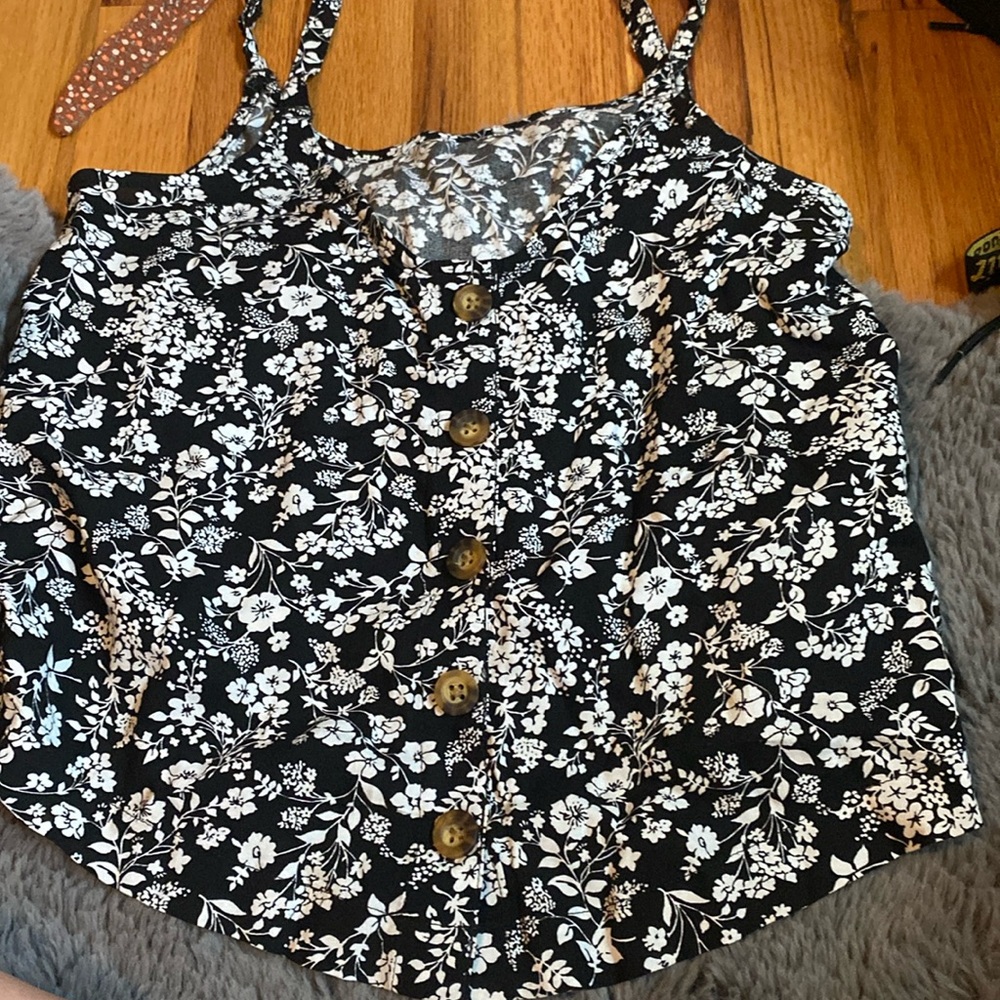 hollister tank top